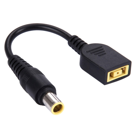 Câble adaptateur d'alimentation pour interfaces mâles Big Square femelle (première génération) vers 7,9 x 5,5 mm pour ordinateur portable, longueur : 10 cm