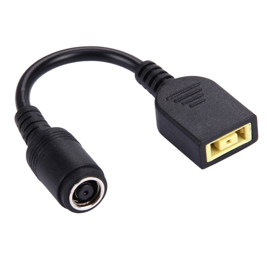 Câble adaptateur d'alimentation pour interfaces femelles Big Square (première génération) vers 7,9 x 5,5 mm pour ordinateur portable, longueur : 10 cm