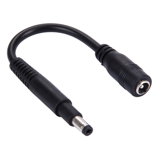 Câble adaptateur d'alimentation pour interfaces femelles 4,8 x 1,7 mm mâle vers 5,5 x 2,1 mm pour ordinateur portable, longueur : 10 cm