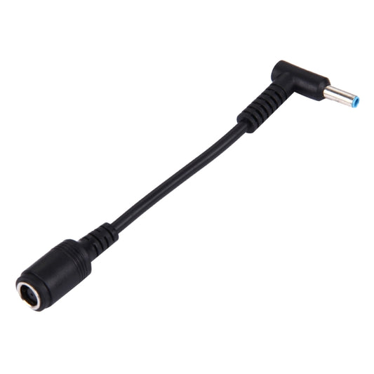 4.5 x 3.0mm Bent Male to 7.4 x 5.0mm Female Interfaces Power Adapter Cable for Laptop Notebook, Length: 10cm by buy2fix