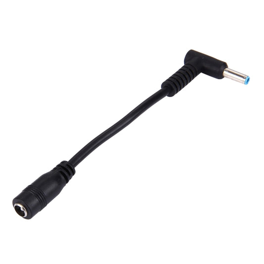 4.5 x 3.0mm Bent Male to 5.5 x 2.1mm Female Interfaces Power Adapter Cable for Laptop Notebook, Length: 10cm by buy2fix