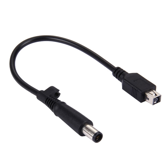 Câble adaptateur d'alimentation pour interfaces mâles 4,5 x 3,0 mm vers 7,4 x 5,0 mm pour ordinateur portable, longueur : 20 cm