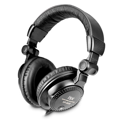 ISK HP-960B Noise Isolating Monitor Headphones Dynamic Stereo K Song Wired Headset - Computer & Networking by buy2fix | Online Shopping UK | buy2fix