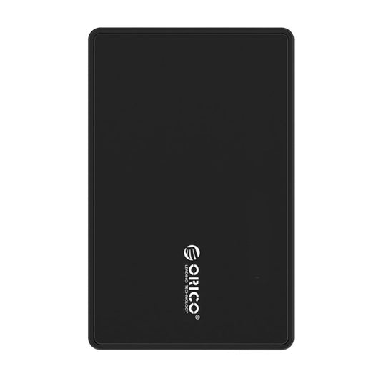 ORICO 2588US3 USB3.0 External Hard Disk Box Storage Case for 2.5 inch SATA HDD / SSD 9.5mm Laptop PC(Black) by ORICO