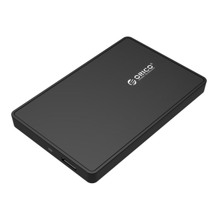 ORICO 2588US3 USB3.0 External Hard Disk Box Storage Case for 2.5 inch SATA HDD / SSD 9.5mm Laptop PC(Black) -  by ORICO | Online Shopping UK | buy2fix