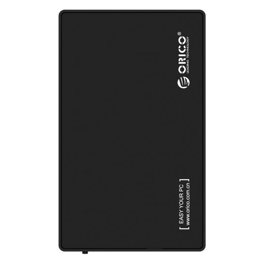 ORICO 3588US3 USB 3.0 Type-B 2.5 / 3.5 inch SSD / SATA HDD Enclosure Storage Hard Disk Box for Laptop Computer Desktop PC(Black) by ORICO