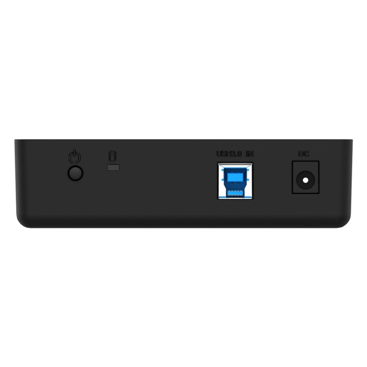 ORICO 3588US3 USB 3.0 Type-B 2.5 / 3.5 inch SSD / SATA HDD Enclosure Storage Hard Disk Box for Laptop Computer Desktop PC(Black) - HDD Enclosure by ORICO | Online Shopping UK | buy2fix