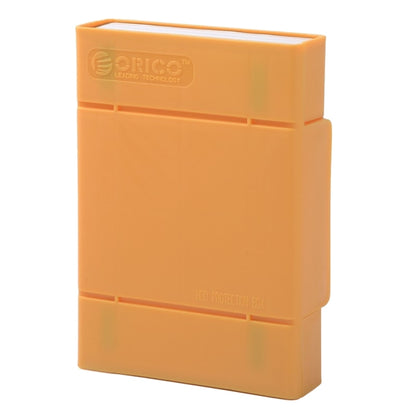 ORICO PHP-35 3.5 inch SATA HDD Case Hard Drive Disk Protect Cover Box(Orange) - HDD Enclosure by ORICO | Online Shopping UK | buy2fix