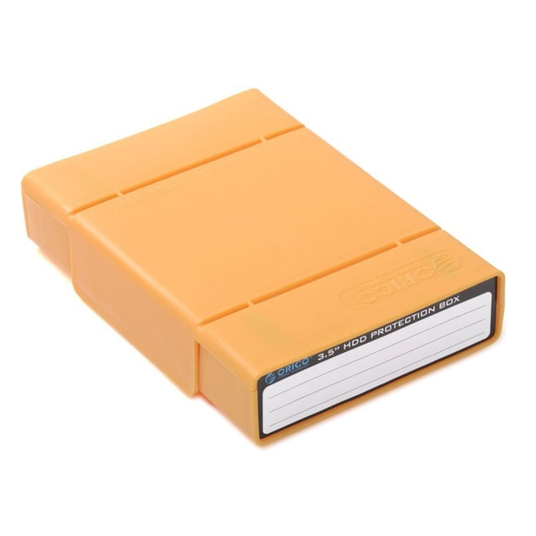 ORICO PHP-35 3.5 inch SATA HDD Case Hard Drive Disk Protect Cover Box(Orange) - HDD Enclosure by ORICO | Online Shopping UK | buy2fix