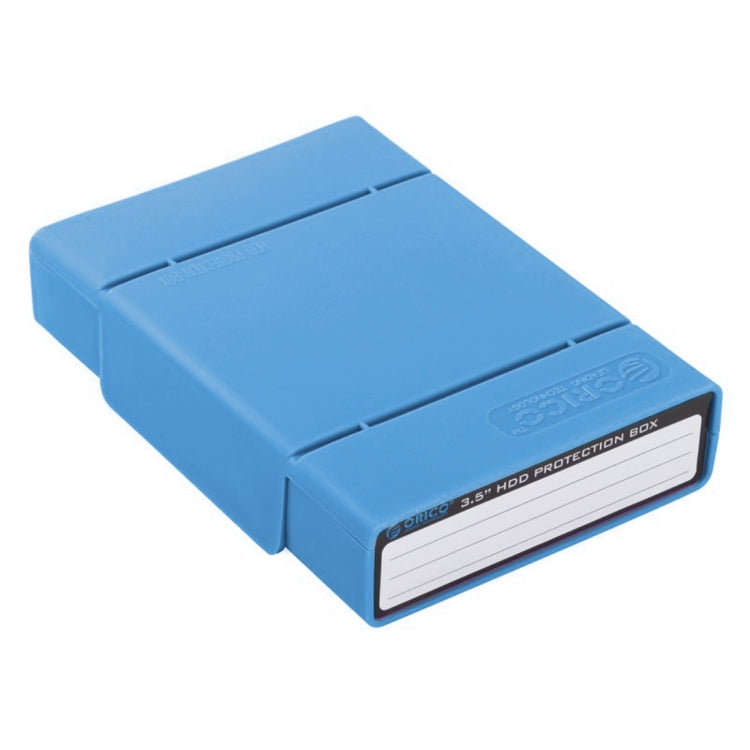 ORICO PHP-35 3.5 inch SATA HDD Case Hard Drive Disk Protect Cover Box(Blue) - HDD Enclosure by ORICO | Online Shopping UK | buy2fix