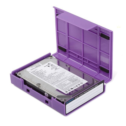 ORICO PHP-35 3.5 inch SATA HDD Case Hard Drive Disk Protect Cover Box(Purple) -  by ORICO | Online Shopping UK | buy2fix