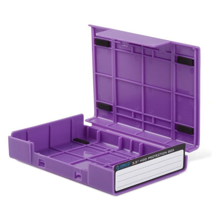 ORICO PHP-35 3.5 inch SATA HDD Case Hard Drive Disk Protect Cover Box(Purple) -  by ORICO | Online Shopping UK | buy2fix