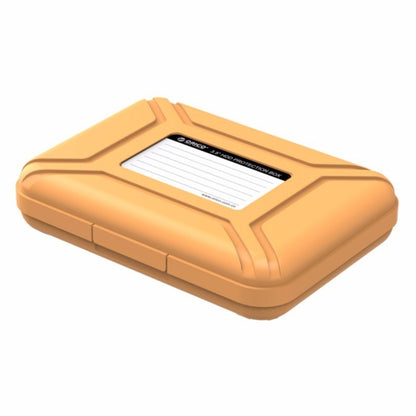 ORICO PHX-35 3.5 inch SATA HDD Case Hard Drive Disk Protect Cover Box(Orange) - HDD Enclosure by ORICO | Online Shopping UK | buy2fix
