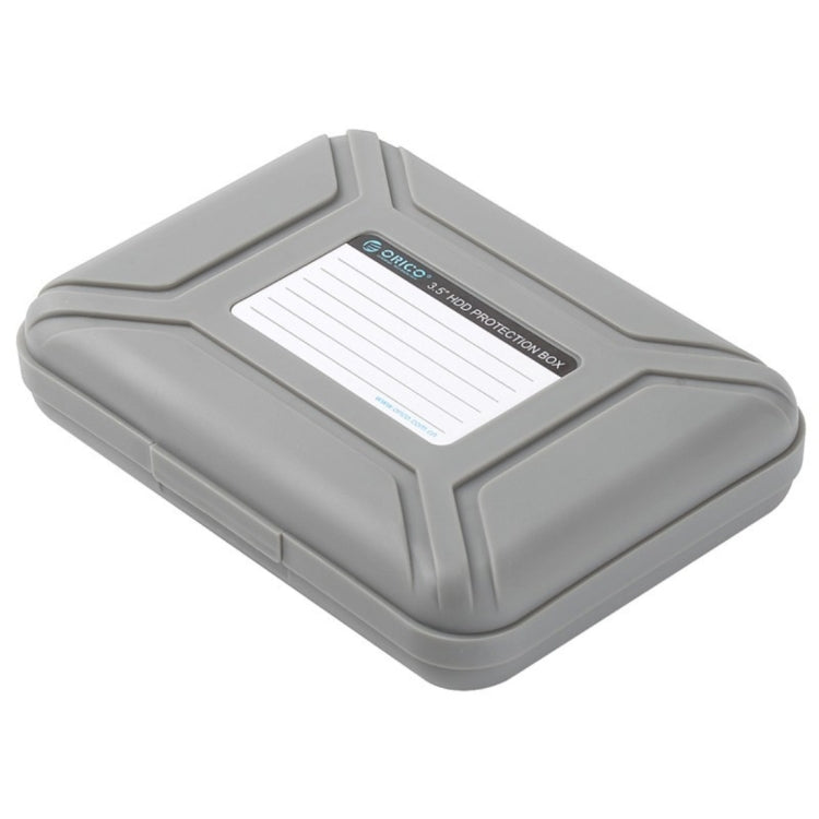 ORICO PHX-35 3.5 inch SATA HDD Case Hard Drive Disk Protect Cover Box(Grey) -  by ORICO | Online Shopping UK | buy2fix