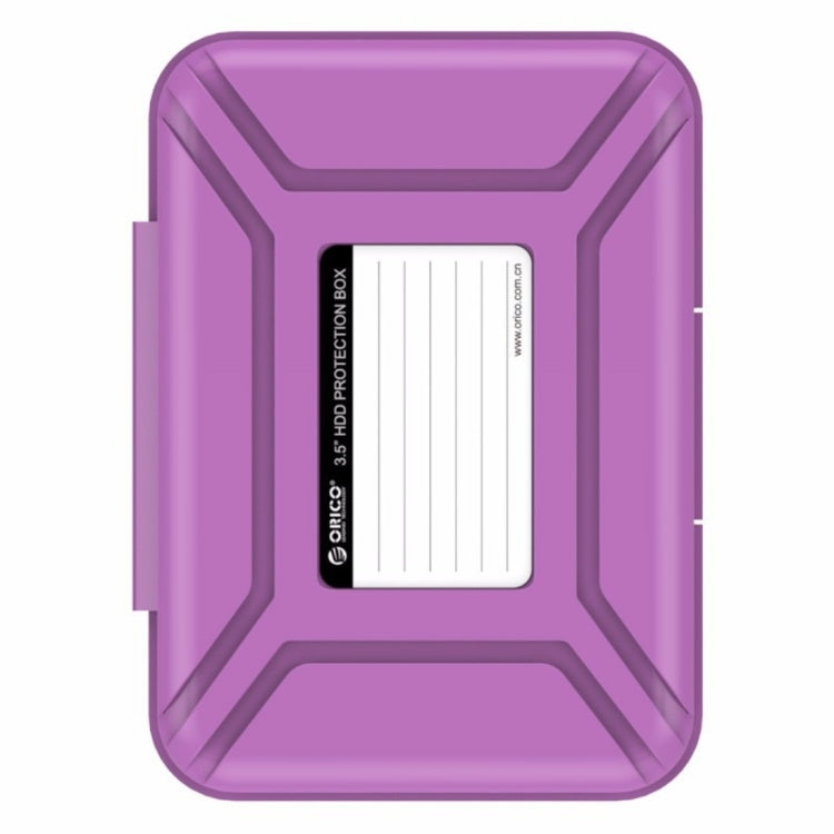ORICO PHX-35 3.5 inch SATA HDD Case Hard Drive Disk Protect Cover Box(Purple) - HDD Enclosure by ORICO | Online Shopping UK | buy2fix