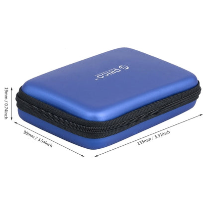 ORICO PHB-25 2.5 inch SATA HDD Case Hard Drive Disk Protect Cover Box(Blue) -  by ORICO | Online Shopping UK | buy2fix