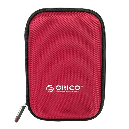 ORICO PHD-25 2.5 inch SATA HDD Case Hard Drive Disk Protect Cover Box(Red) - Hard Drive Bags & Cases by ORICO | Online Shopping UK | buy2fix