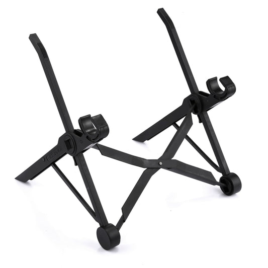 NEXSTAND Portable Adjustable Foldable Desk Holder Stand for Laptop / Notebook, Suitable for: More than 11.6 inch(Black) by buy2fix