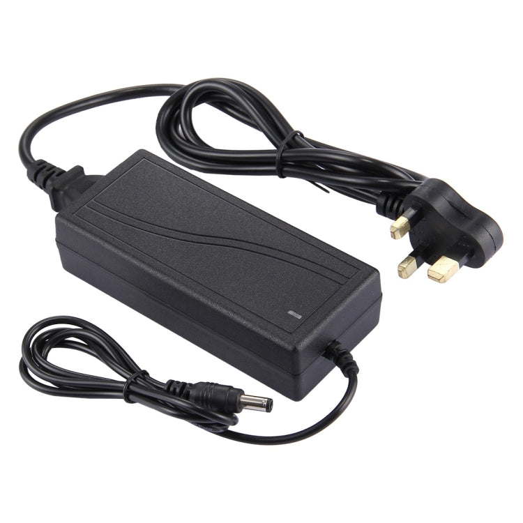 12V 5A AC / DC Power Supply Charger Adapter for LED, UK Plug(Black) - Power Supplies by buy2fix | Online Shopping UK | buy2fix