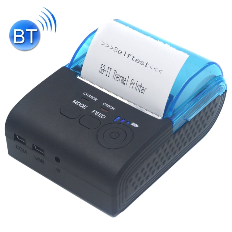 POS-5805 58mm Bluetooth 4.0 POS Receipt Thermal Printer - Consumer Electronics by buy2fix | Online Shopping UK | buy2fix