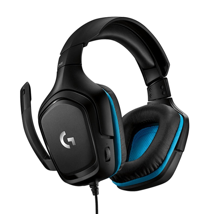 Logitech G431 Dolby 7.1 Surround Sound Stereo Folding Noise Reduction Competition Gaming Headset - Computer & Networking by Logitech | Online Shopping UK | buy2fix