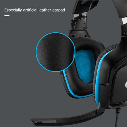 Logitech G431 Dolby 7.1 Surround Sound Stereo Folding Noise Reduction Competition Gaming Headset - Computer & Networking by Logitech | Online Shopping UK | buy2fix