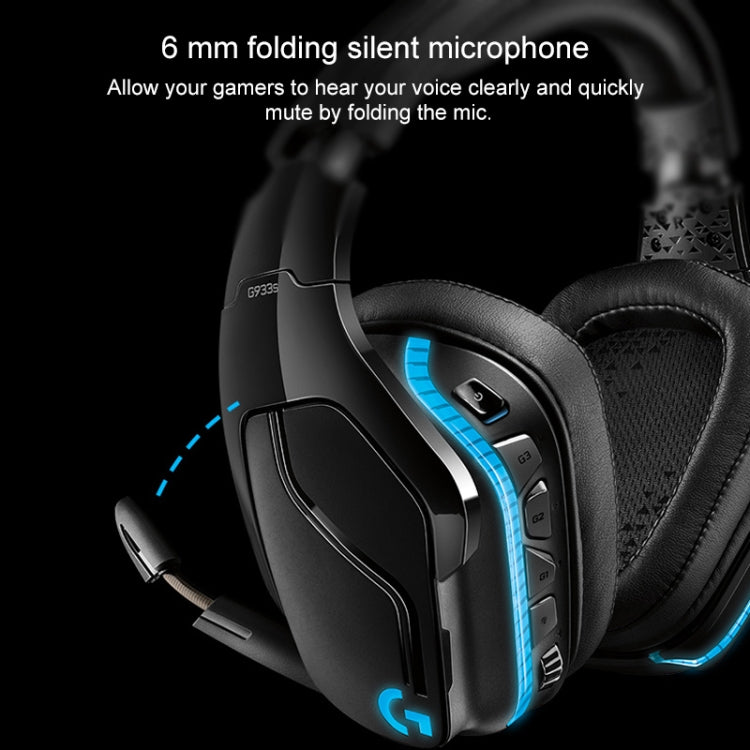 Logitech G933S Wireless Wired Dual-mode EarphoneDolby 7.1 Stereo Noise Reduction Competition Gaming Headset - Computer & Networking by Logitech | Online Shopping UK | buy2fix