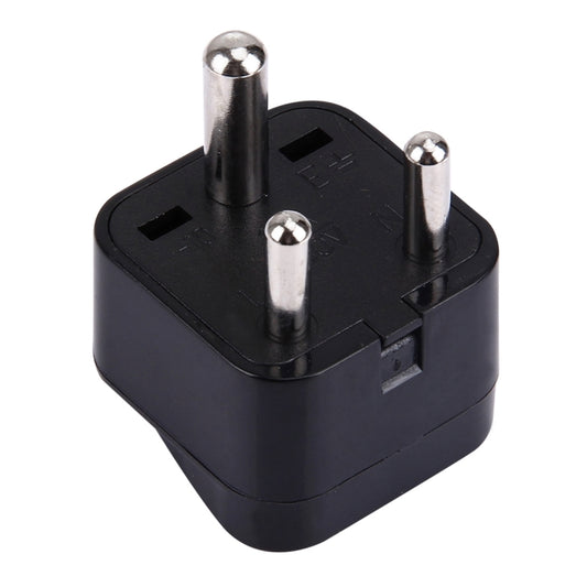 WD-10 Portable Universal Plug to (Small) South Africa Plug Adapter Power Socket Travel Converter by buy2fix