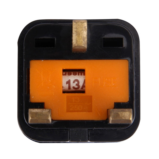 WD-7S Portable Universal Plug to UK Plug Adapter Power Socket Travel Converter with Fuse by buy2fix