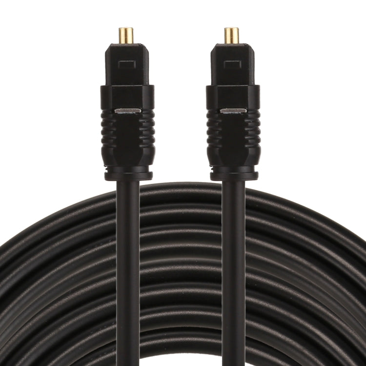 EMK 10m OD4.0mm Toslink Male to Male Digital Optical Audio Cable by EMK