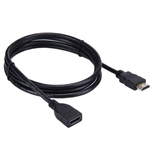 1.5m High Speed HDMI 19 Pin Male to HDMI 19 Pin Female Adapter Cable by buy2fix