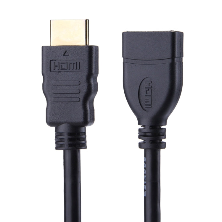 1.5m High Speed HDMI 19 Pin Male to HDMI 19 Pin Female Adapter Cable -  by buy2fix | Online Shopping UK | buy2fix