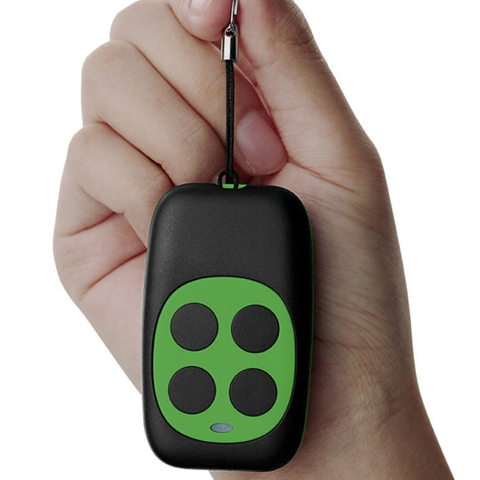 Copie colorée à quatre clés, porte de Garage, télécommande sans fil, 433MHZ, copie de clé, duplicateur de clonage (vert)