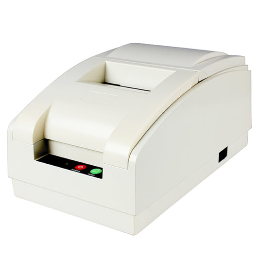 QS-7601 Portable 76mm Bluetooth Receipt 9-pin Matrix Printer(White) by buy2fix