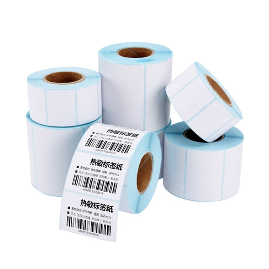 10 PCS 40x20x1500 Self-adhesive Thermal Barcode Label Paper by buy2fix