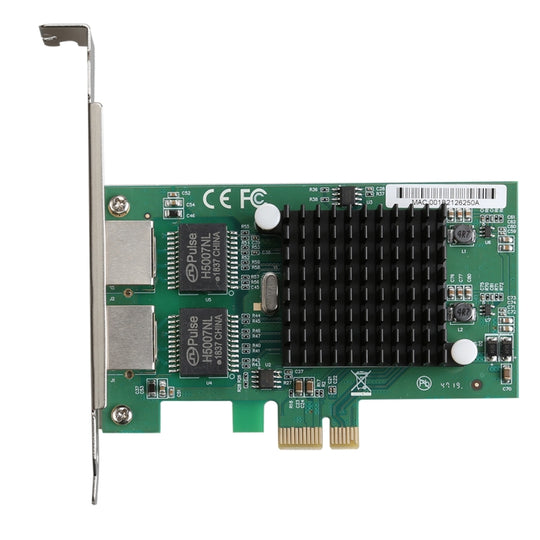 TXA020 Intel 82575 Dual RJ45 Ports NIC 10/100/1000 Gigabit PCI Express PCIE x1 Netzwerkkartenadapter