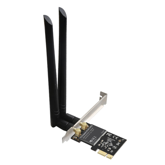 TXA069 Adaptateur de carte réseau PCI Express double bande WiFi LAN PCI Express 1200 Mbps