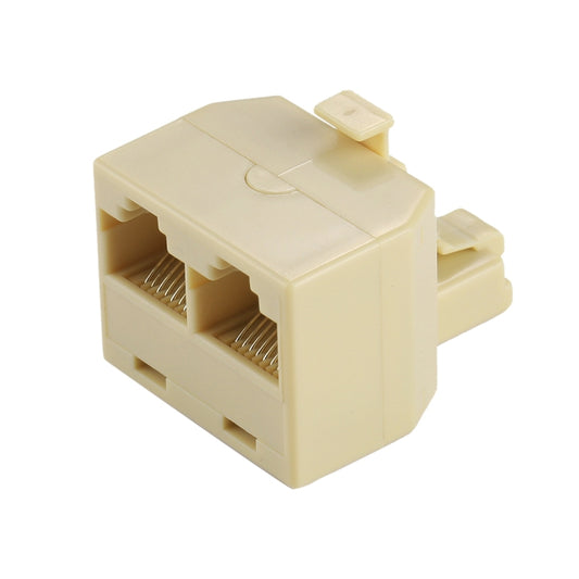 RJ45 Dual Ports LAN Ethernet Connector Network Adapter by buy2fix