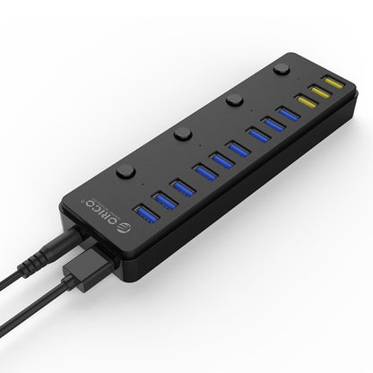 ORICO P12-U3 Desktop Multi-function 12 Ports USB 3.0 HUB with 1m USB Cable & LED Indicator -  by ORICO | Online Shopping UK | buy2fix