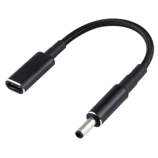 PD 100W 18.5-20V 4.5 x 0.6mm to USB-C / Type-C Adapter Nylon Braid Cable for Dell - For Dell by buy2fix | Online Shopping UK | buy2fix