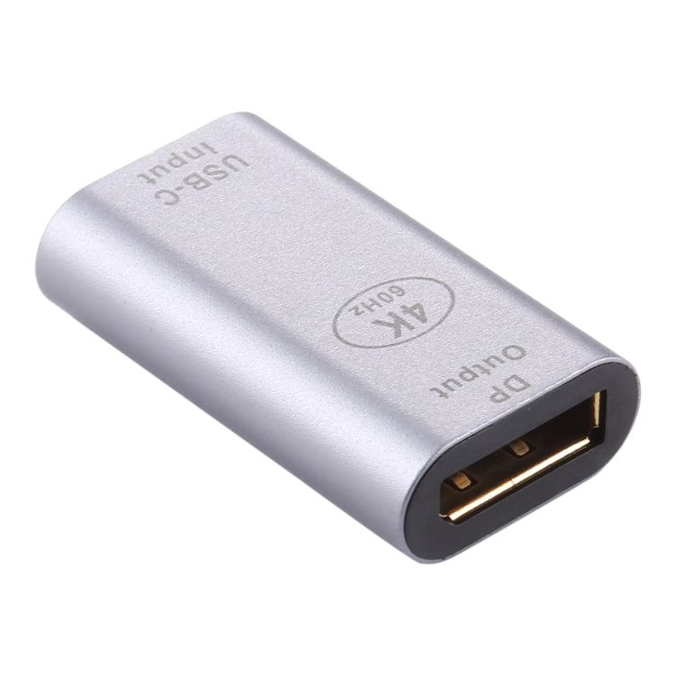 Type-C / USB-C Female to Big DP Female Aluminium Alloy Adapter - Computer & Networking by buy2fix | Online Shopping UK | buy2fix