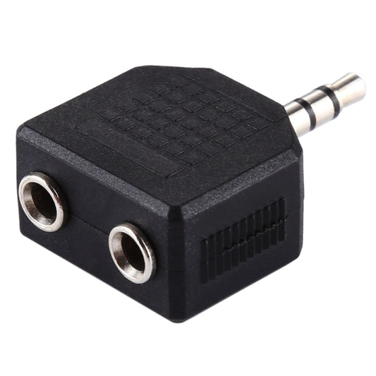 3.5mm Male to Dual 3.5mm Female Splitter Adapter by buy2fix