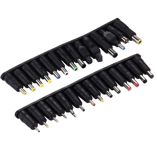 5.5x2.1mm Female to Multiple Male Interfaces 28 in 1 Power Adapters Set for IBM / HP / Sony / Lenovo / DELL Laptop Notebook by buy2fix