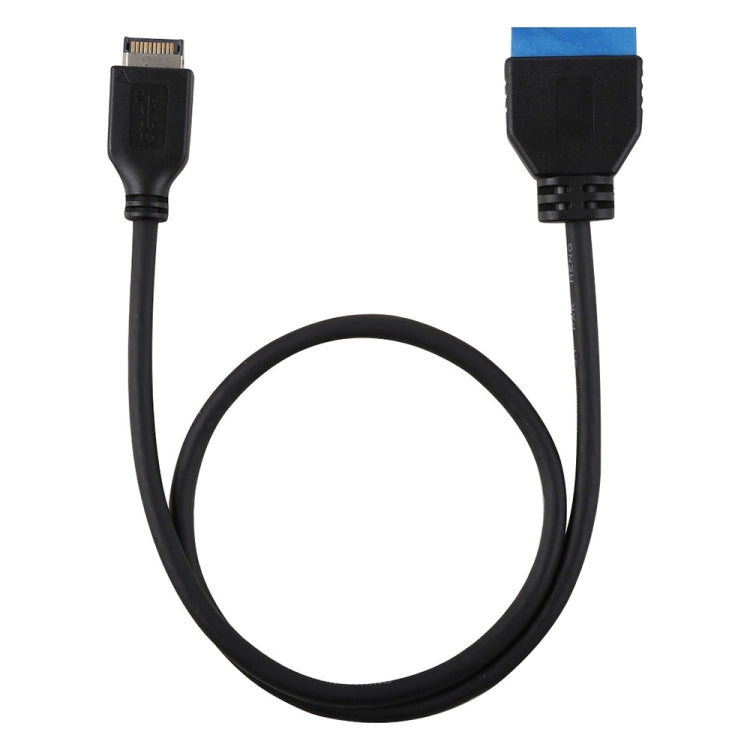 30cm USB 3.1 Type-E to USB 3.0 Motherboard 19 Pin Male Expansion Cable -  by buy2fix | Online Shopping UK | buy2fix