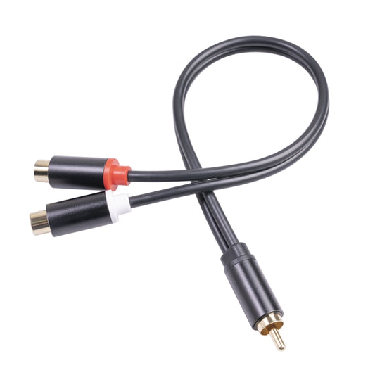 3686MFF-03 RCA Male to Dual RCA Female Audio Adapter Cable by buy2fix