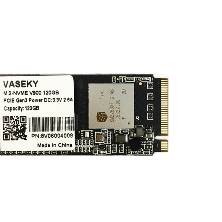 Vaseky M.2-NVME V900 120GB PCIE Gen3 SSD Hard Drive Disk for Desktop, Laptop - Solid State Drives by Vaseky | Online Shopping UK | buy2fix