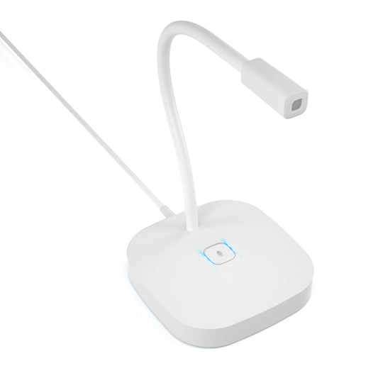 Yanmai G22 USB Desktop Computer Microphone (White) by Yanmai