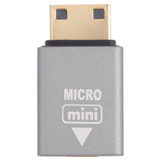 Micro HDMI Female to Mini HDMI Male Adapter by buy2fix