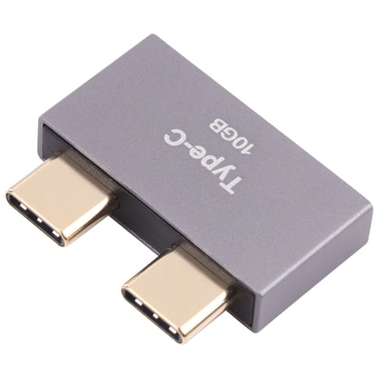 Double USB-C / Type-C Male to Double USB-C / Type-C Female Adapter - Computer & Networking by buy2fix | Online Shopping UK | buy2fix