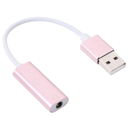 HIFI Magic Voice 7.1CH USB Sound Card (Pink) by buy2fix